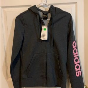 Women’s Adidas Zip up sweatshirt